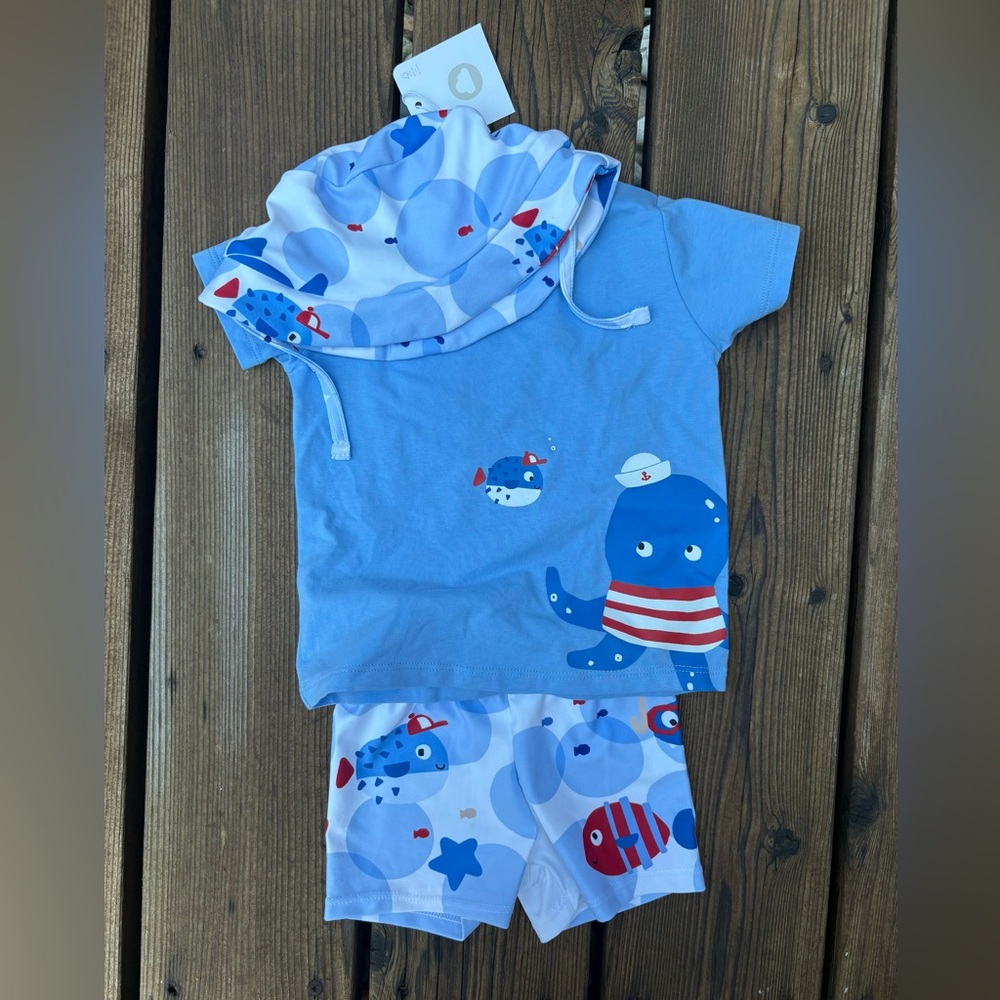 Boys swim set